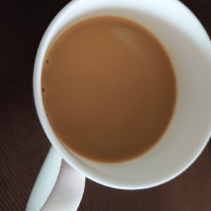 きな粉と黒蜜の豆乳コーヒー